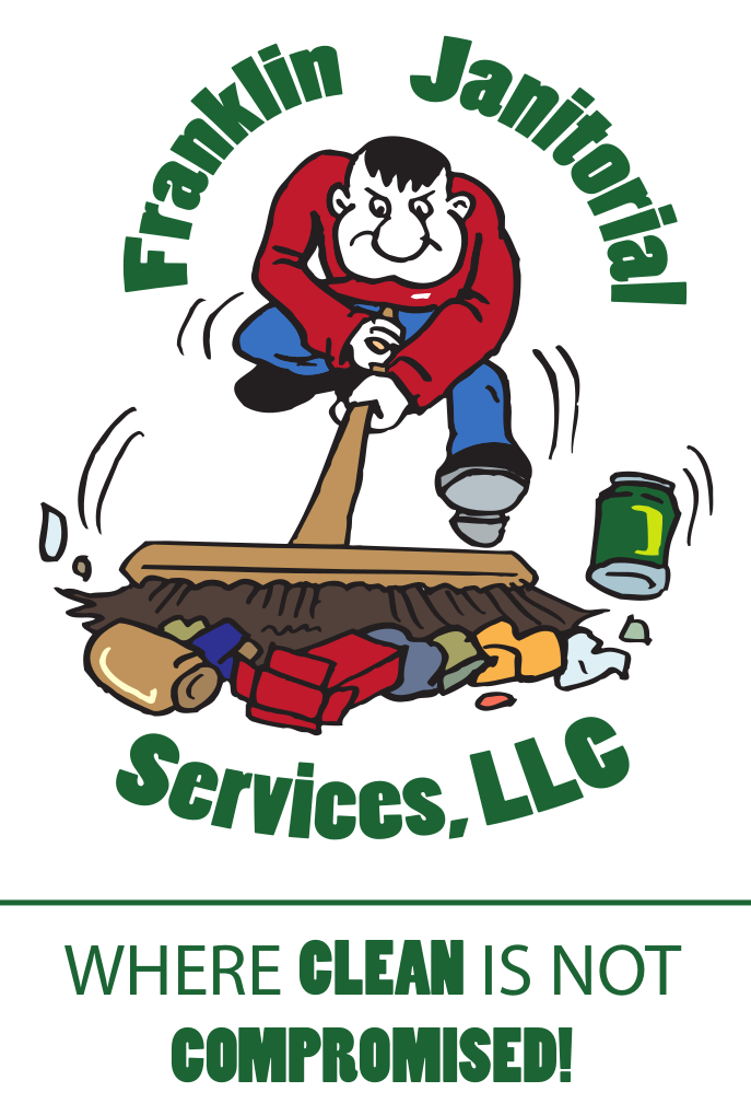 Franklin Janitorial Service logo